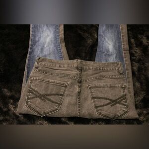 Vintage Aeropostale Bayla Skinny 2 Tone Size 0